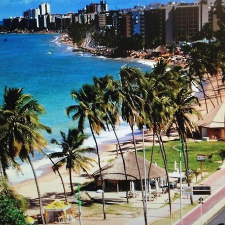 Apartamento A Beira-Mar Appartamento Maceió Esterno foto