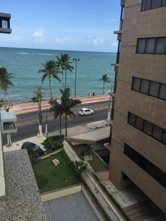 Apartamento A Beira-Mar Appartamento Maceió Esterno foto