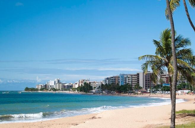 Apartamento A Beira-Mar Appartamento Maceió Esterno foto