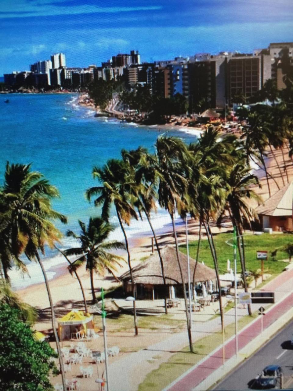 Apartamento A Beira-Mar Appartamento Maceió Esterno foto